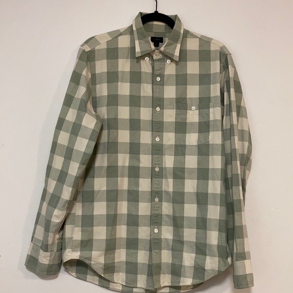 JCrew LIKE NEW button down long sleeve shirt - Picture 1 of 7